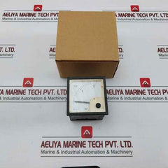 Deif Dq72-x Analog Pressure Meter 0-10 Bar