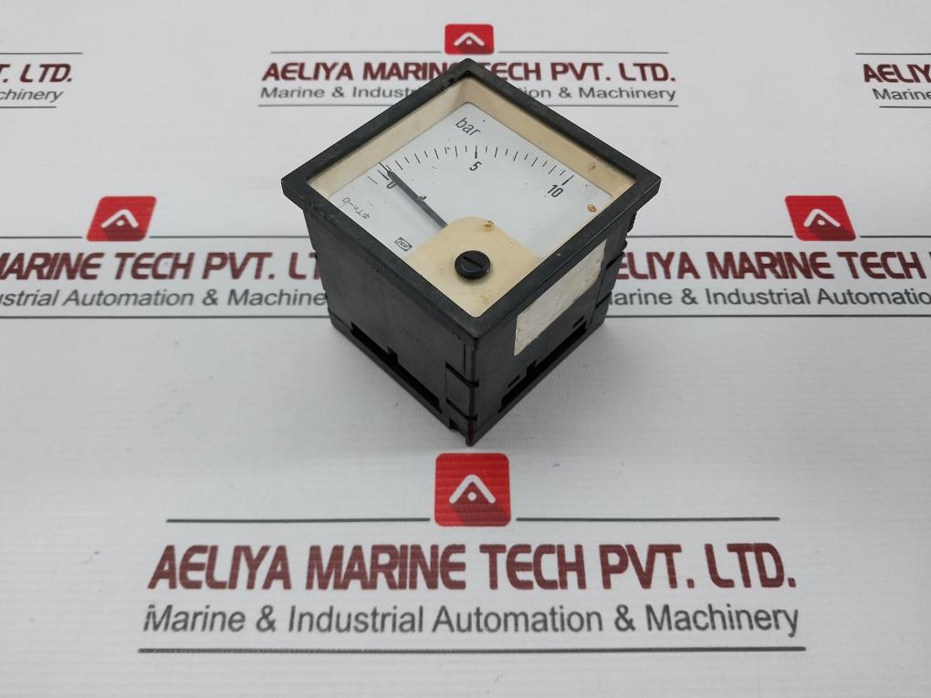 Deif Dq72-x Analog Pressure Meter 0-10 Bar