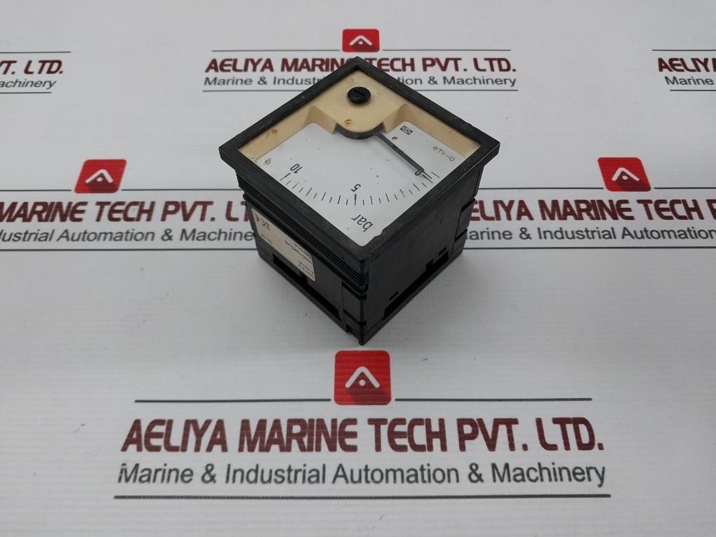 Deif Dq72-x Analog Pressure Meter 0-10 Bar