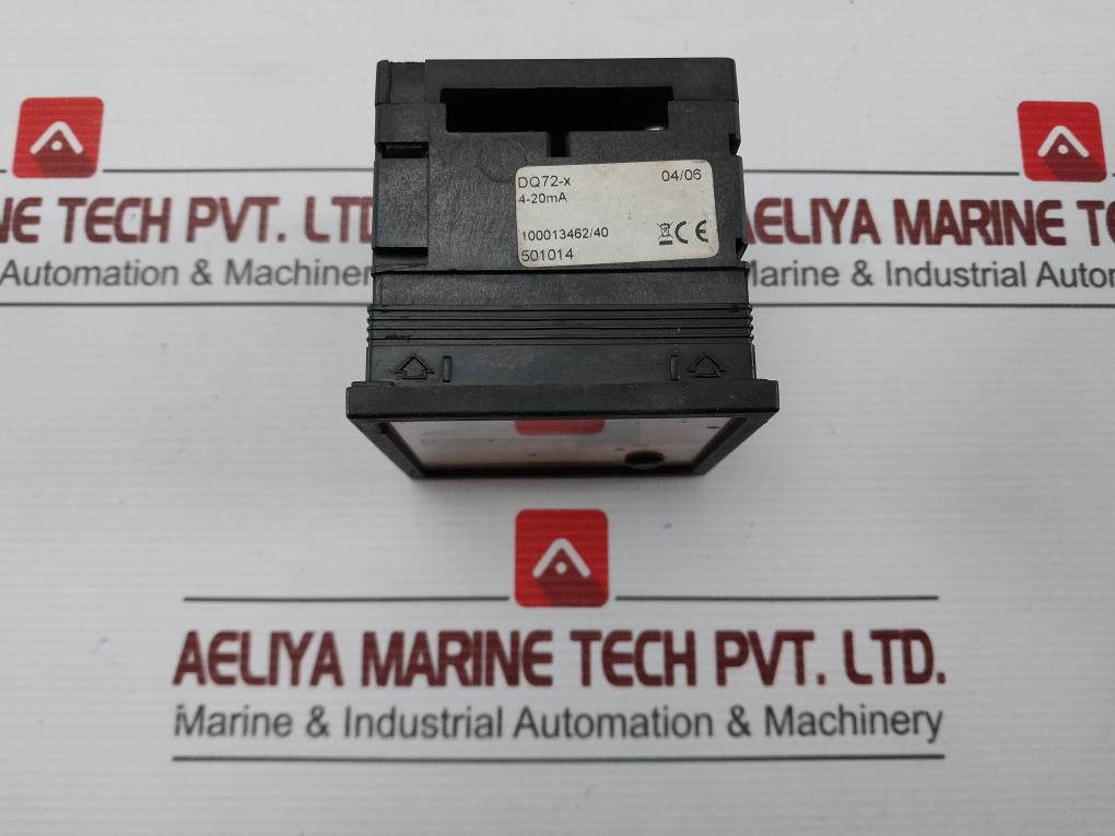 Deif Dq72-x Analog Pressure Meter 0-10 Bar