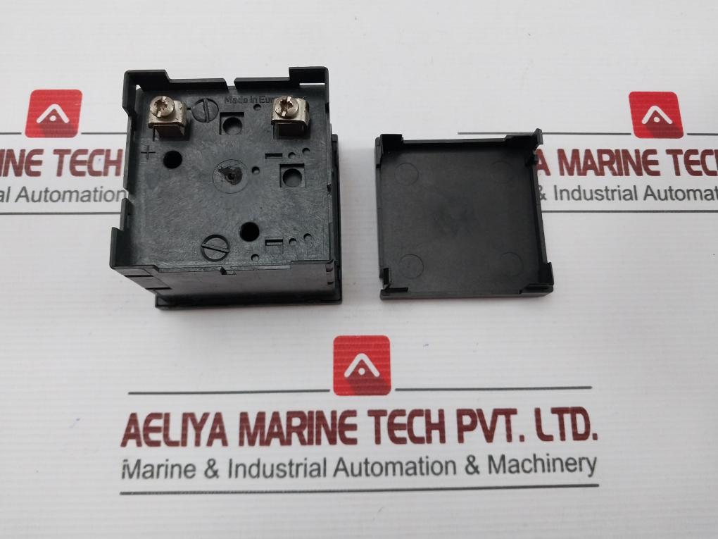 Deif Dq72-x Analog Pressure Meter 0-10 Bar