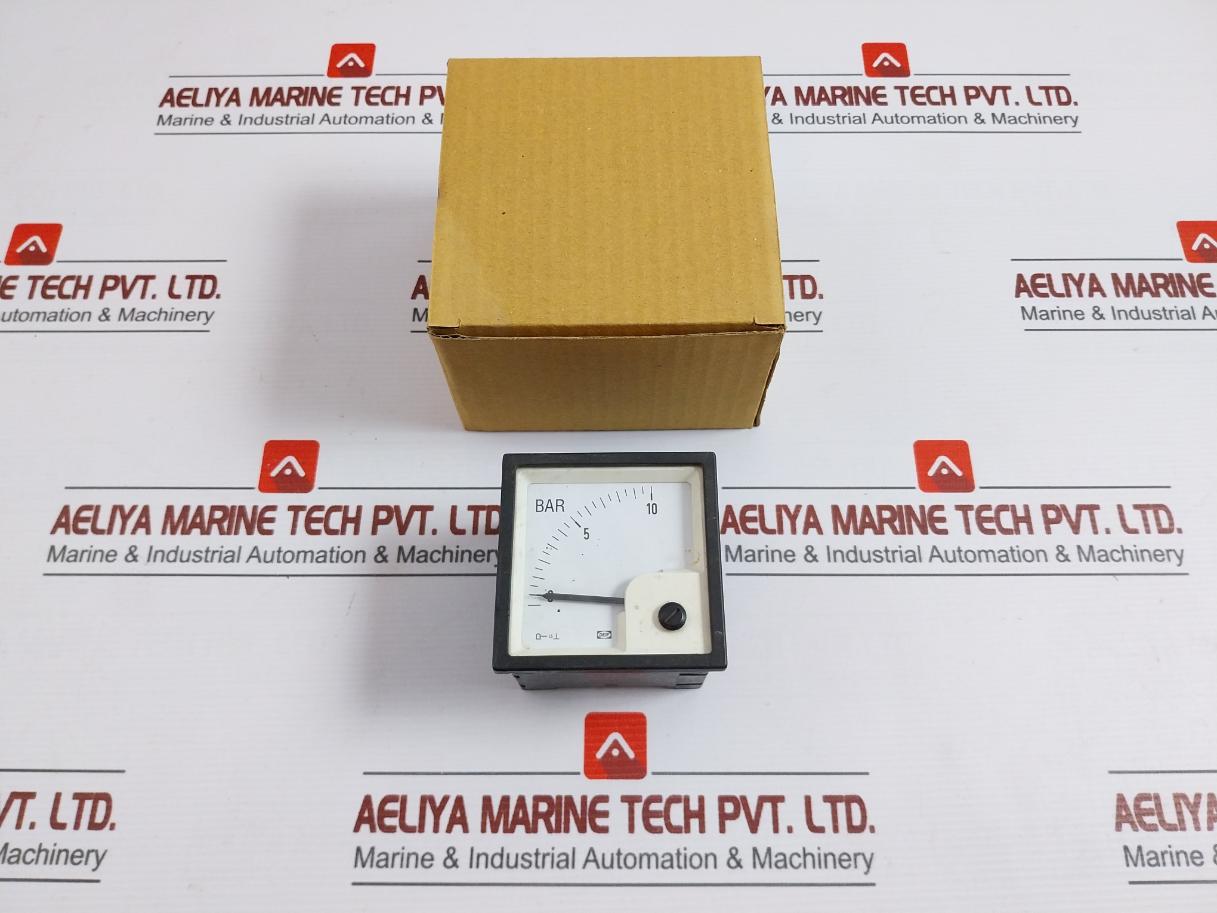 Deif Dq72-x Analogue Meter 0-10 Bar