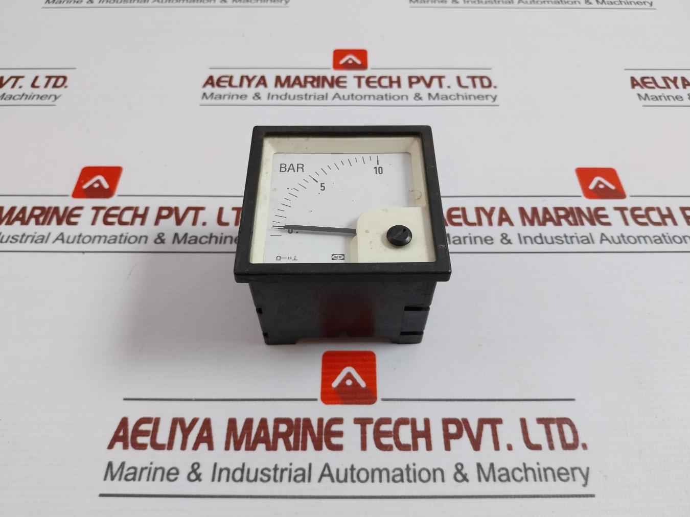 Deif Dq72-x Analogue Meter 0-10 Bar
