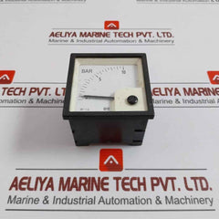 Deif Dq72-x Analogue Meter 0-10 Bar
