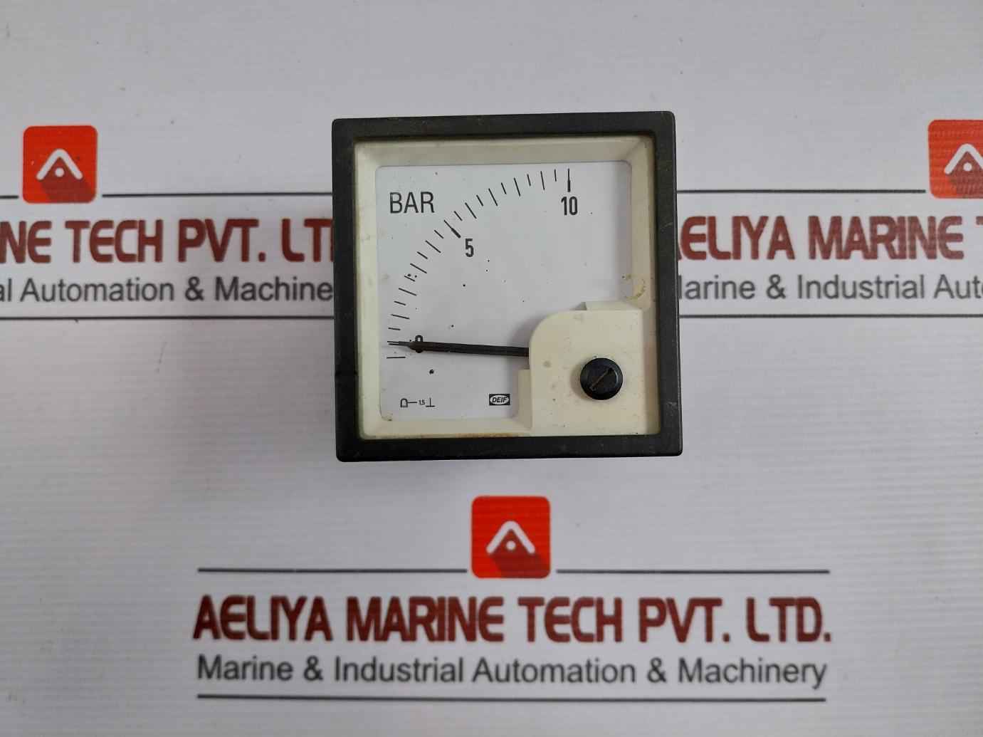 Deif Dq72-x Analogue Meter 0-10 Bar