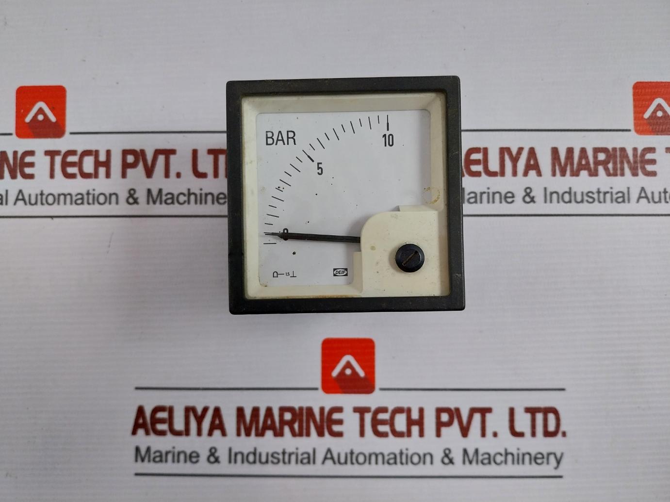 Deif Dq72-x Analogue Meter 0-10 Bar
