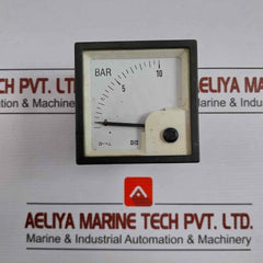 Deif Dq72-x Analogue Meter 0-10 Bar