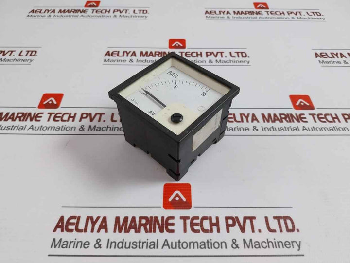 Deif Dq72-x Analogue Meter 0-10 Bar