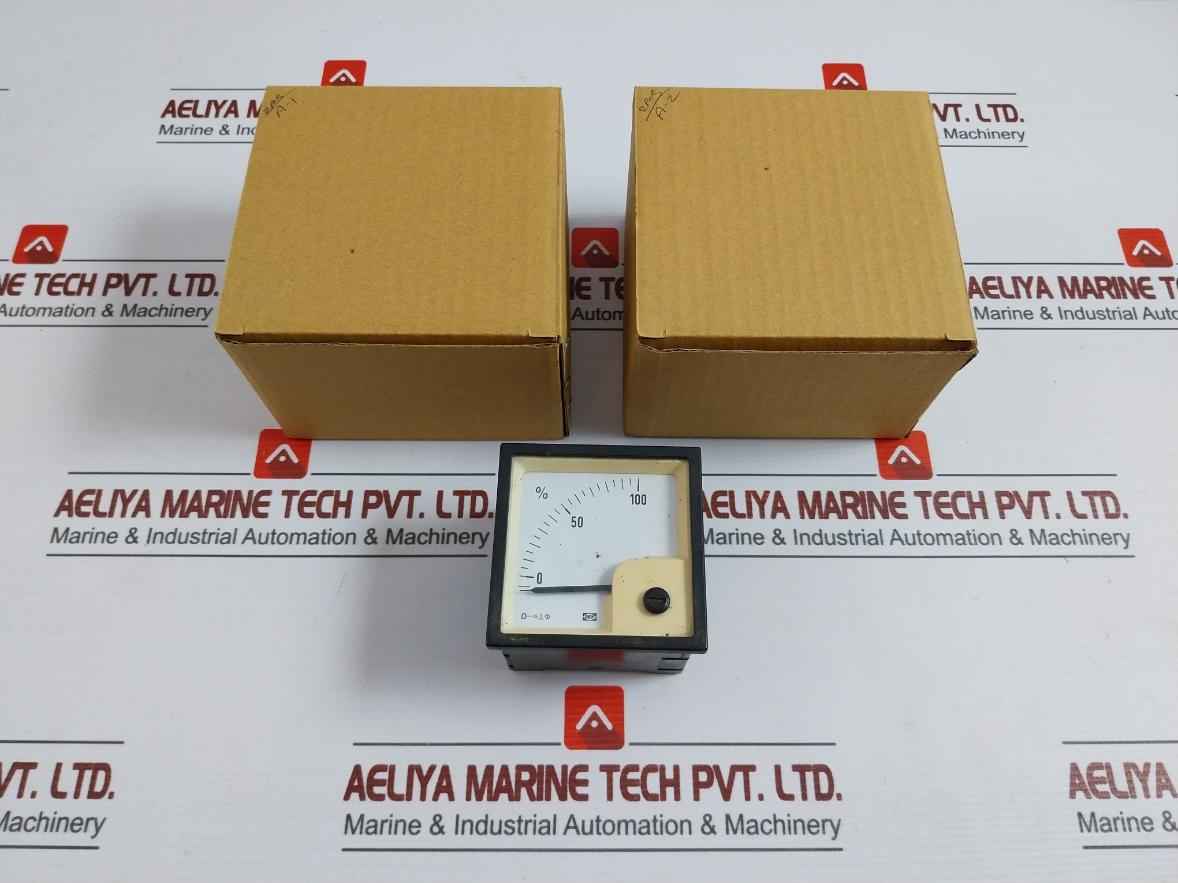 Deif Dq72-x Analogue Panel Ammeter 4-20Madeif