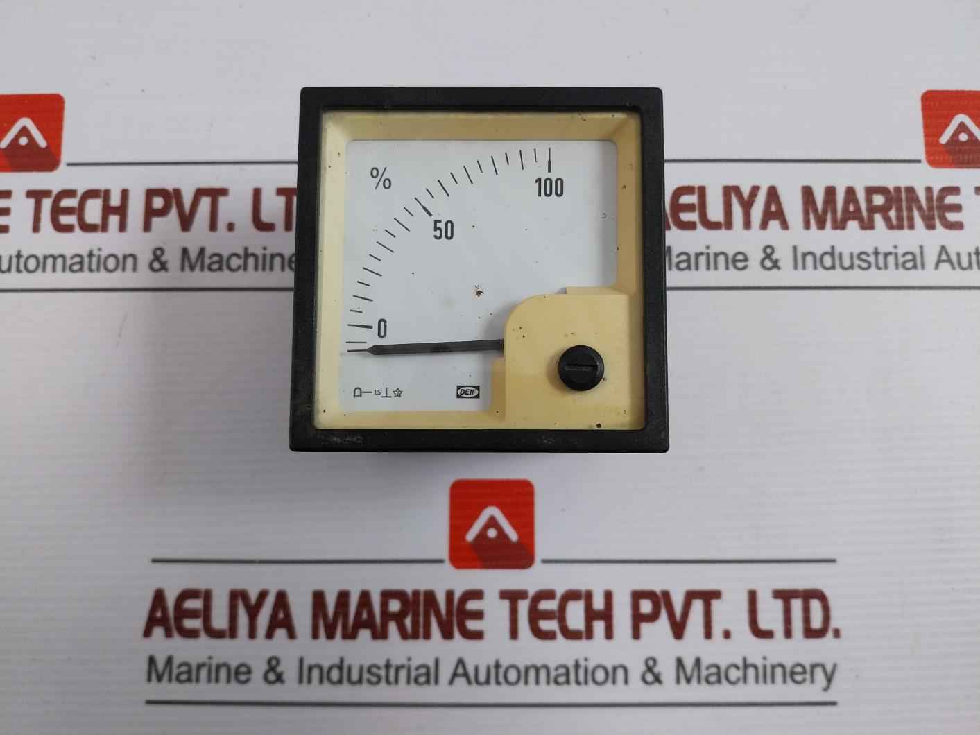 Deif Dq72-x Analogue Panel Ammeter 4-20Madeif