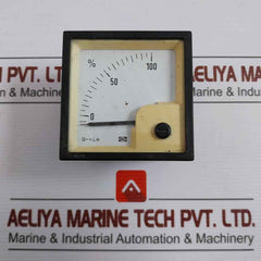 Deif Dq72-x Analogue Panel Ammeter 4-20Madeif