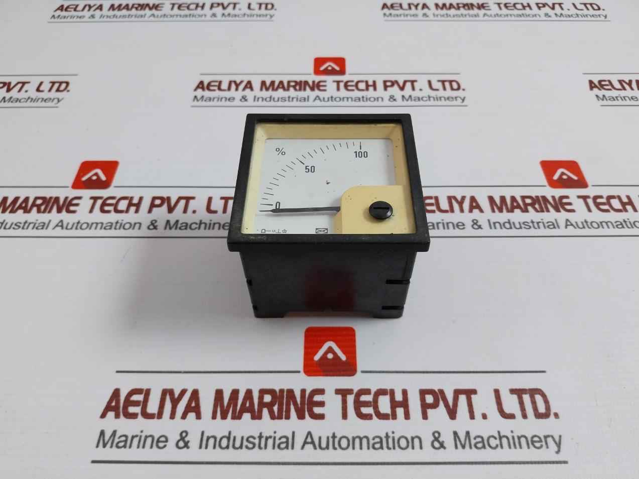 Deif Dq72-x Analogue Panel Ammeter 4-20Madeif