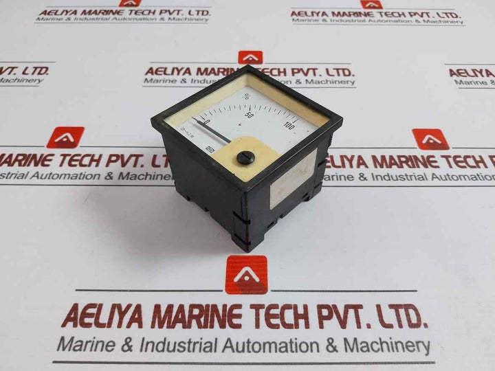 Deif Dq72-x Analogue Panel Ammeter 4-20Madeif