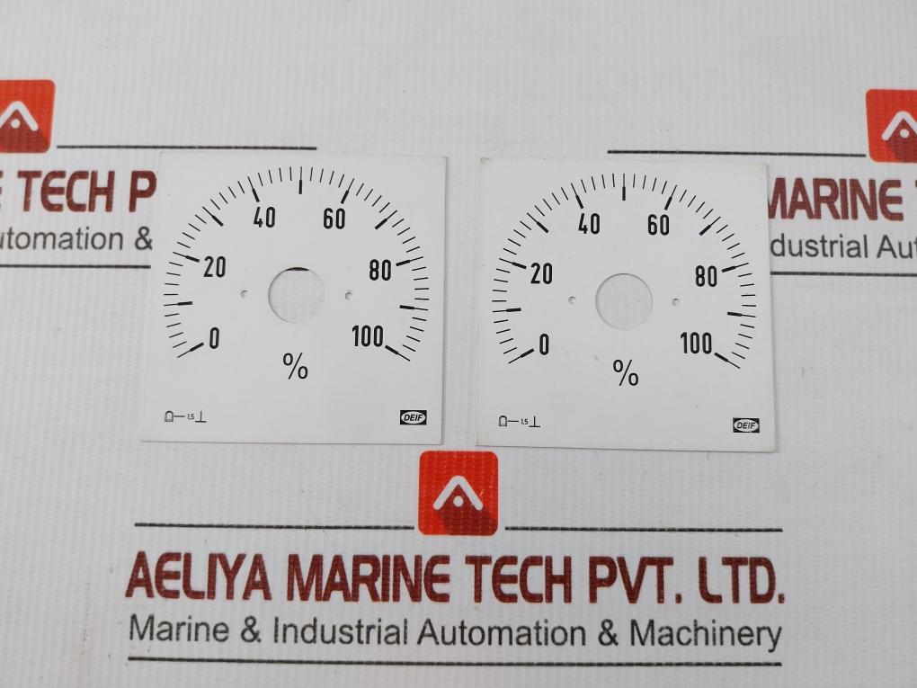 Moving Coil Panel Meter Dq96-c Deif