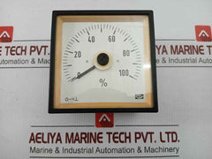 Analog Panel Meter Dq96-c Deif