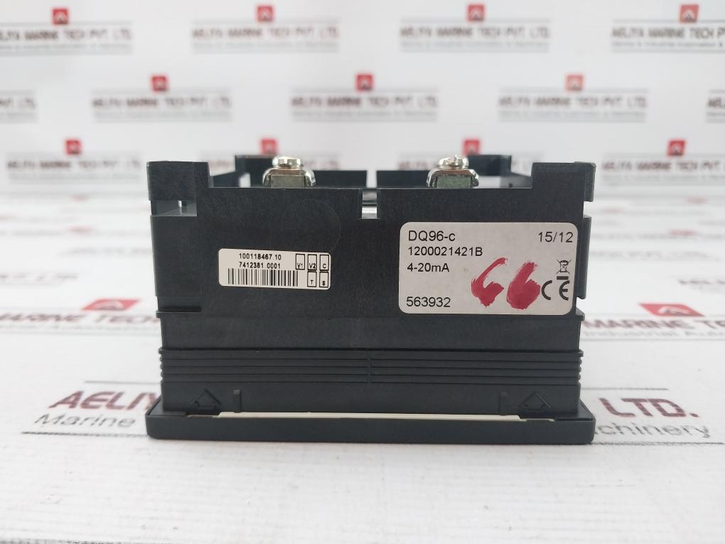 Deif Dq96-c Ac/Dc Current And Voltage Meter 0…20Ma