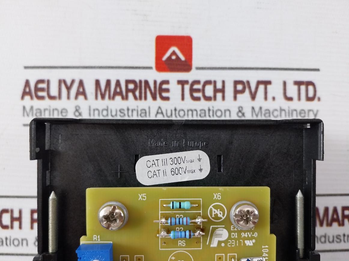 Deif Dq96-c Analog Panel Rpm Meter 0-1000Rpm/0-60X 1000 Rpm 110110908 Ip52