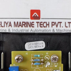 Deif Dq96-c Analog Panel Rpm Meter 0-1000Rpm/0-60X 1000 Rpm 110110908 Ip52