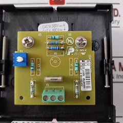 Deif Dq96-c Analog Panel Rpm Meter 0-1000Rpm/0-60X 1000 Rpm 110110908 Ip52