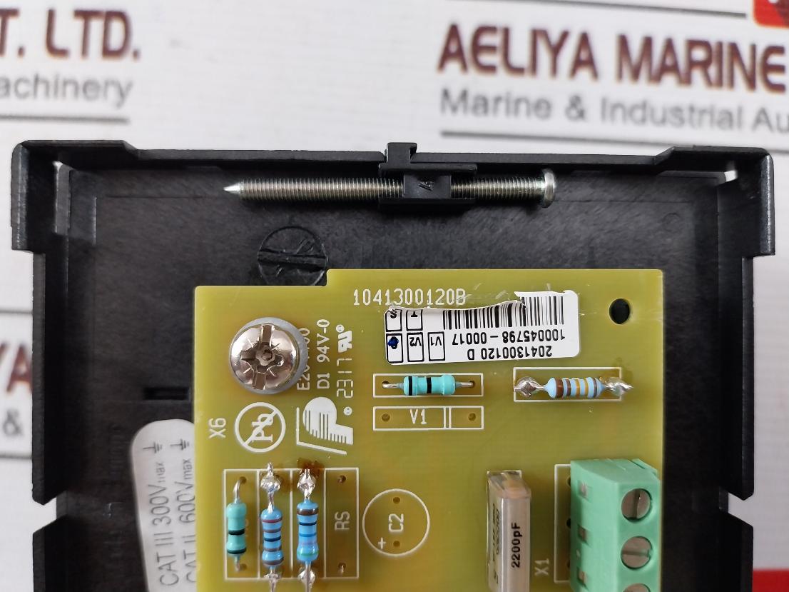 Deif Dq96-c Analog Panel Rpm Meter 0-1000Rpm/0-60X 1000 Rpm 110110908 Ip52