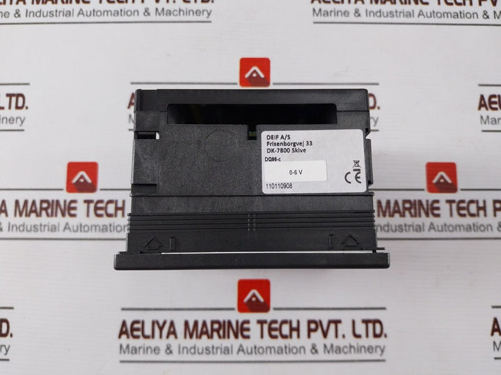Deif Dq96-c Analog Panel Rpm Meter 0-1000Rpm/0-60X 1000 Rpm 110110908 Ip52