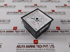 Deif Dq96-c Analog Panel Rpm Meter 0-1000Rpm/0-60X 1000 Rpm 110110908 Ip52