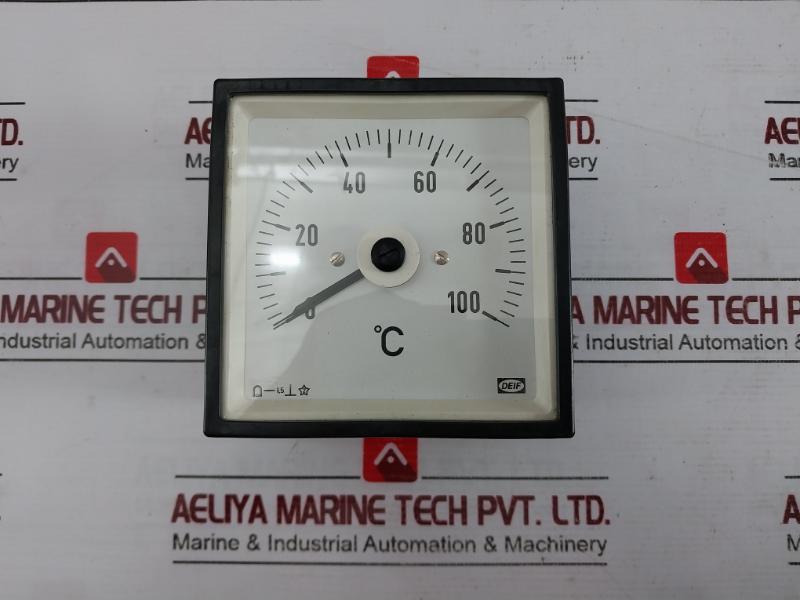 Deif Dq96-c Celsius Temperature Gauge 100023400 30 1Ma