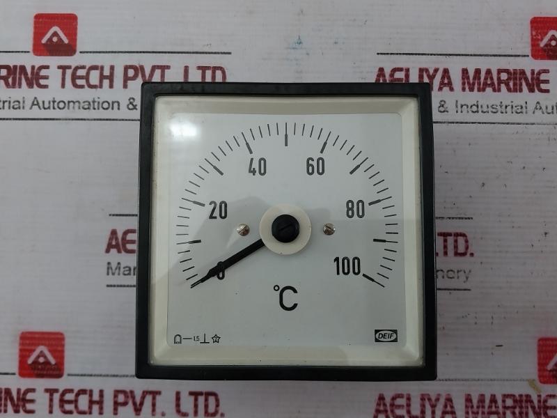 Deif Dq96-c Celsius Temperature Gauge 100023400 30 1Ma