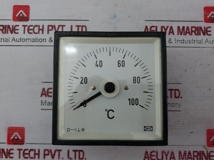 Deif Dq96-c Celsius Temperature Gauge 100023400 30 1Ma