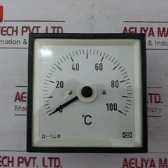 Deif Dq96-c Celsius Temperature Gauge 100023400 30 1Ma