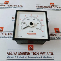 Deif Dq96-c X1000Rpm Meter