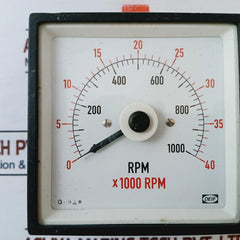 Deif Dq96-c X1000Rpm Meter