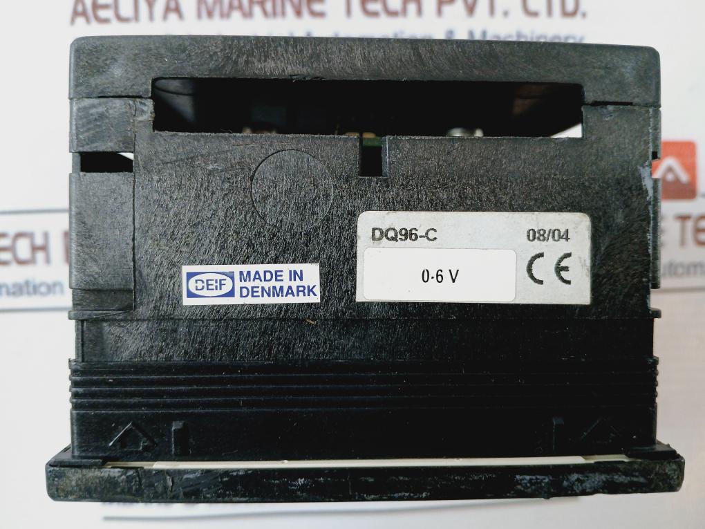 Deif Dq96-c X1000Rpm Meter