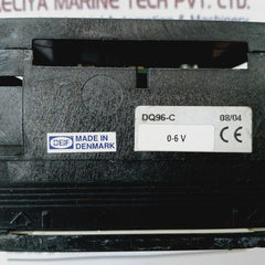 Deif Dq96-c X1000Rpm Meter
