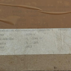 Dq96-x Analog Moving-coil Panel Meter Deif 4-20Madc