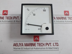 Dq96-x Analog Moving-coil Panel Meter Deif 4-20Madc