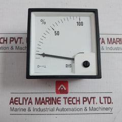 Dq96-x Analog Moving-coil Panel Meter Deif 4-20Madc