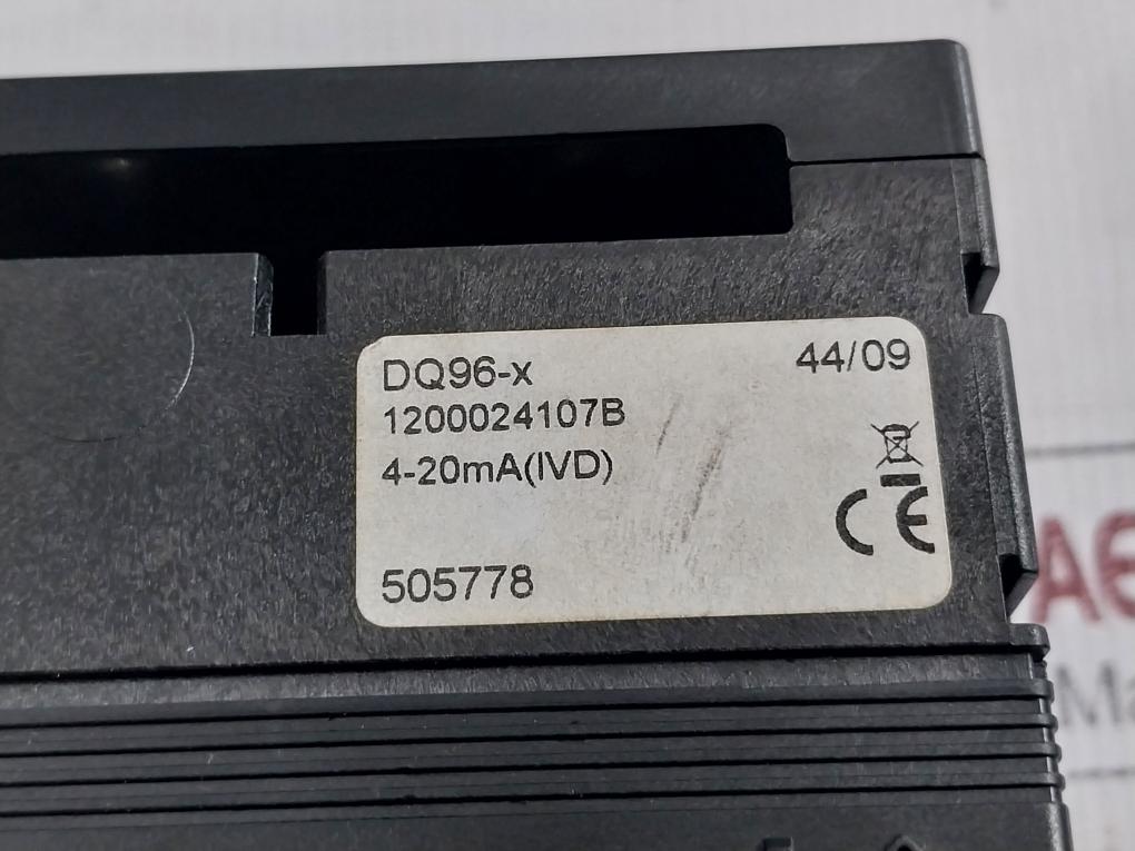 Dq96-x Analog Moving-coil Panel Meter Deif 4-20Madc