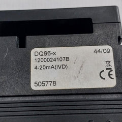 Dq96-x Analog Moving-coil Panel Meter Deif 4-20Madc