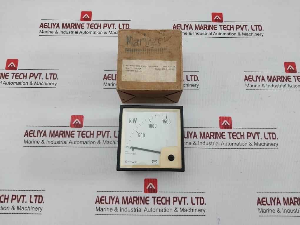 Dq96-x Kilowatt Meter -150-0-1500 Kw Deif