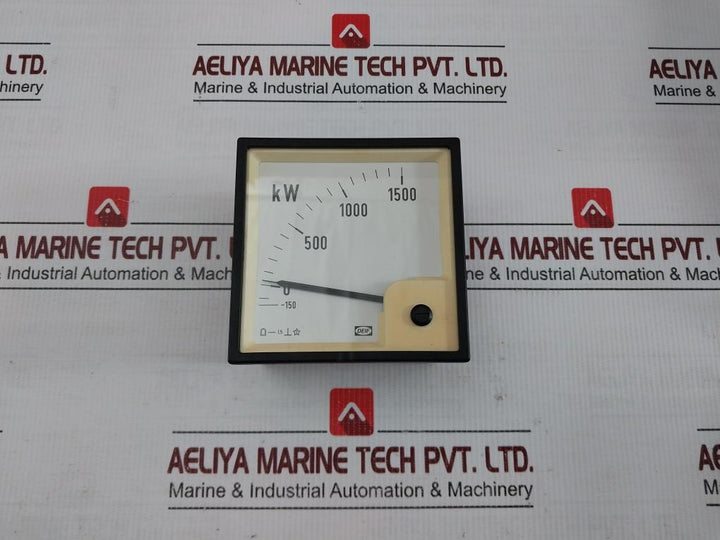 Dq96-x Kilowatt Meter -150-0-1500 Kw Deif