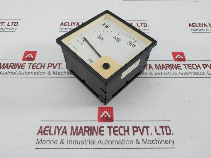 Dq96-x Kilowatt Meter -150-0-1500 Kw Deif