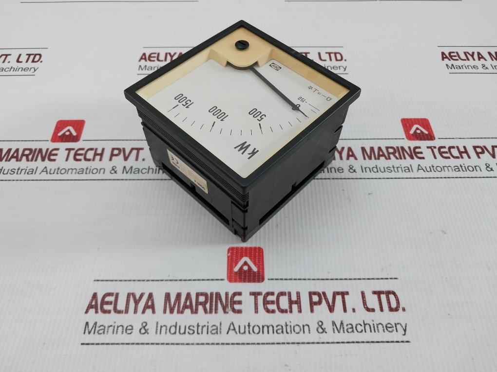 Dq96-x Kilowatt Meter -150-0-1500 Kw Deif