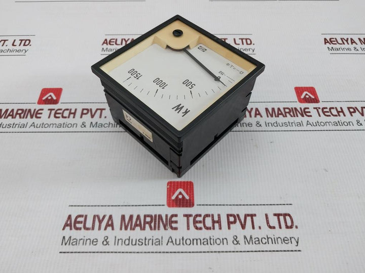 Dq96-x Kilowatt Meter -150-0-1500 Kw Deif