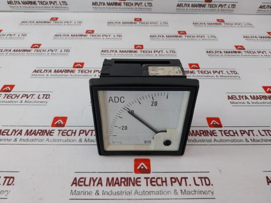 Deif Dq96-x Meter, 1200021007B, Cat Iii 300Vmax