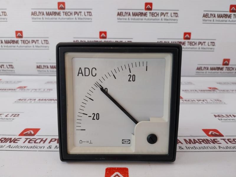 Deif Dq96-x Meter, 1200021007B, Cat Iii 300Vmax