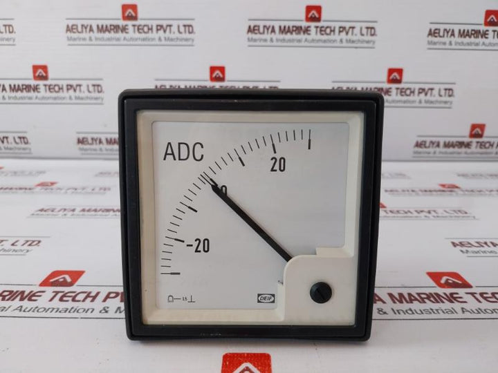 Deif Dq96-x Meter, 1200021007B, Cat Iii 300Vmax