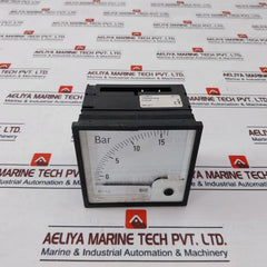 Deif Dq96-x Panel Meter 0-15 Bar