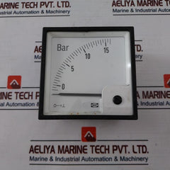Deif Dq96-x Panel Meter 0-15 Bar