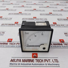 Deif Dq96-x Panel Meter 0-15 Bar 4-20 Ma